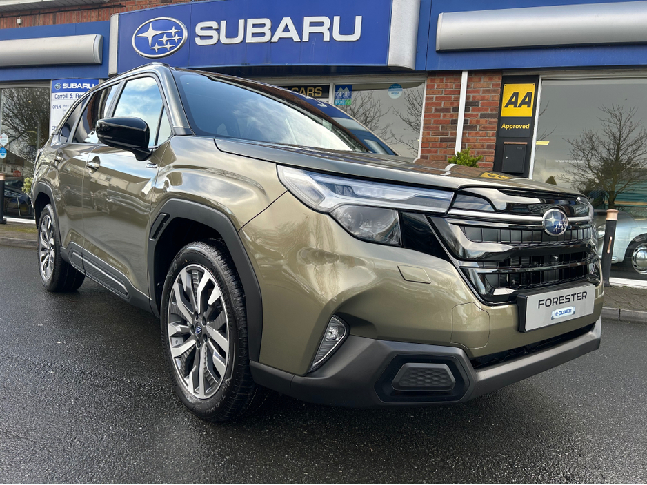 2026 Subaru Forester All New 2026 e-Boxer Hybrid AWD - Trade-In Welcome - Finance Deals Available - Full Subaru Warranty - €62,995