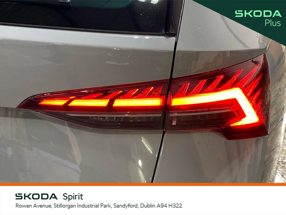 2025 Skoda Octavia Combi Sportline 2.0TDI 150bhp DSG €46,950