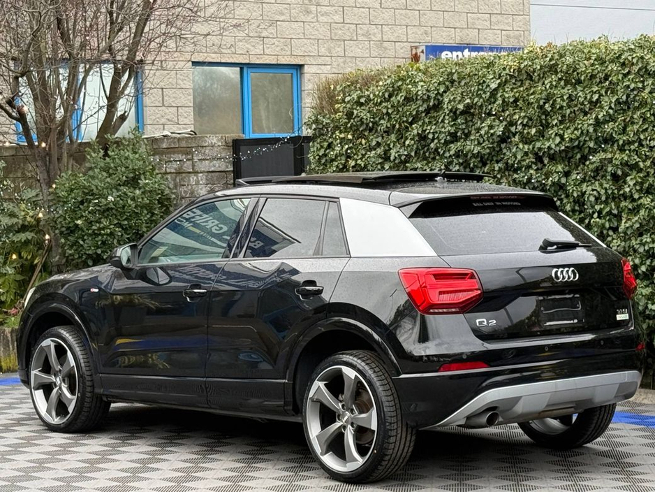 2017 Audi Q2 SPORT S-LINE PACK 1.0 TFSI // OPENING PAN ROOF // LEATHER HEATED SEATS // BANG & OLUFSEN €20,750
