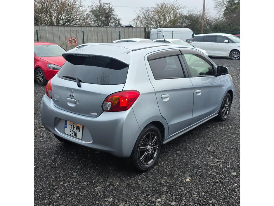 2014 Mitsubishi Mirage  €6,950