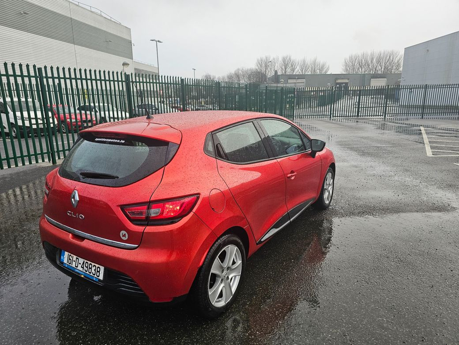 2016 Renault Clio 1.2 PETROL DYNAMIQUE, SERVICE, NCT, AA APPROVED, WARRANTY, 5 STAR REVIEWS. €7,995