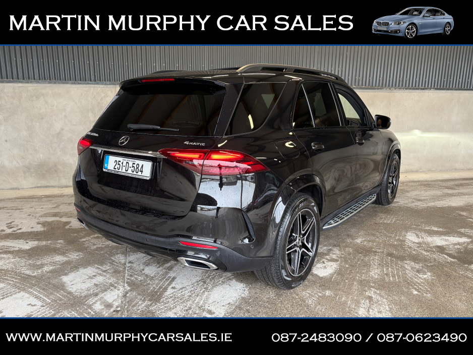 2025 Mercedes-Benz GLE Class 350 DE 4MATIC AMG * PAN ROOF * €89,950