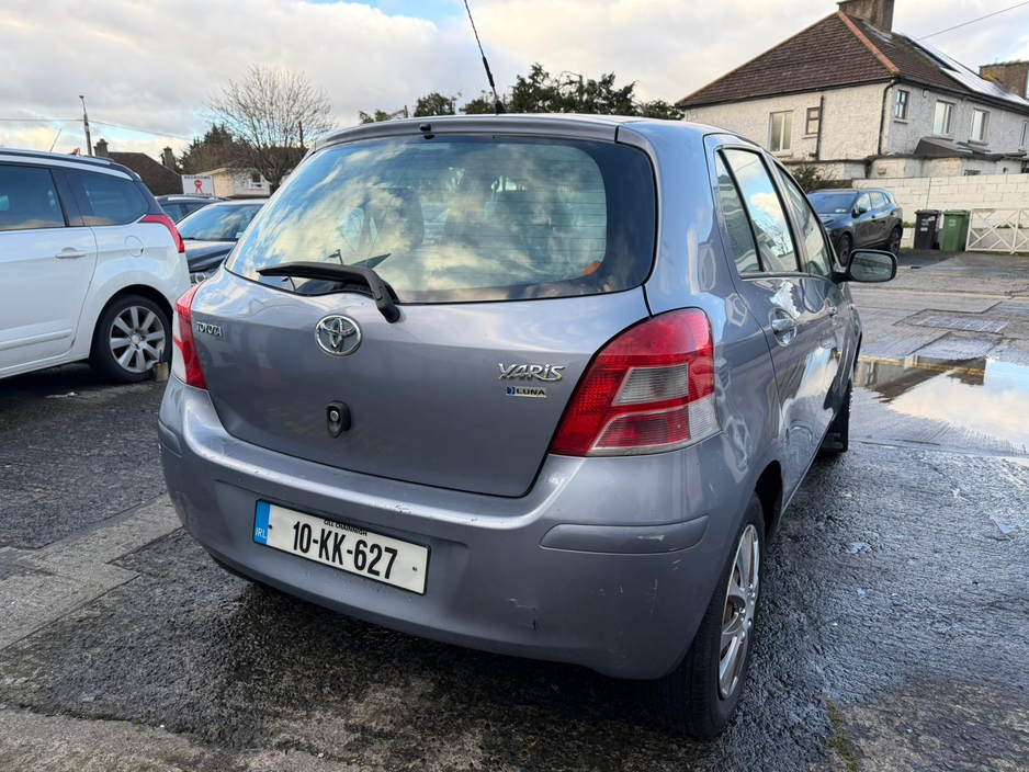 2010 Toyota Yaris MC 1.0 LUNA AIR CONDITIONING 5DR €3,490