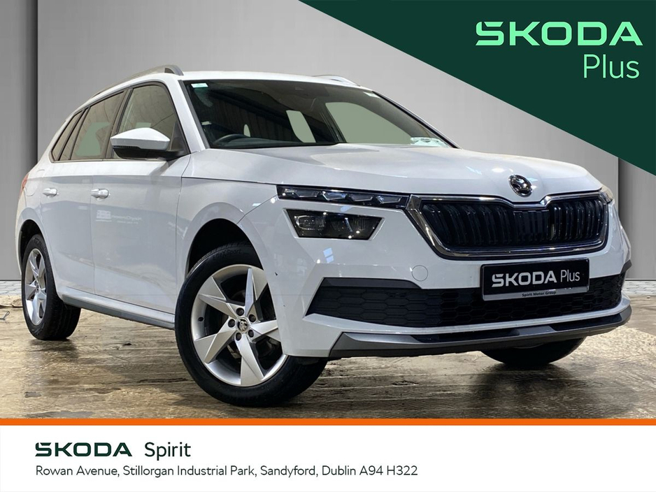 2023 Skoda Kamiq Style 1.0TSI 110bhp *Sport Pack* €25,950