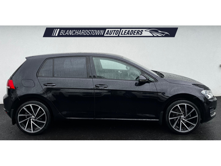 2013 Volkswagen Golf HIGHLINE 1.6 TDI D7F AUTO 105HP SERVICE HISTORY LOW KM €10,900