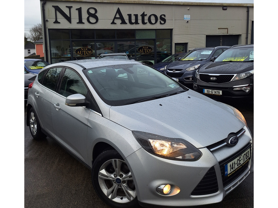 2014 Ford Focus 1.6 TDCI ZETEC 113BHP 5DR €7,995