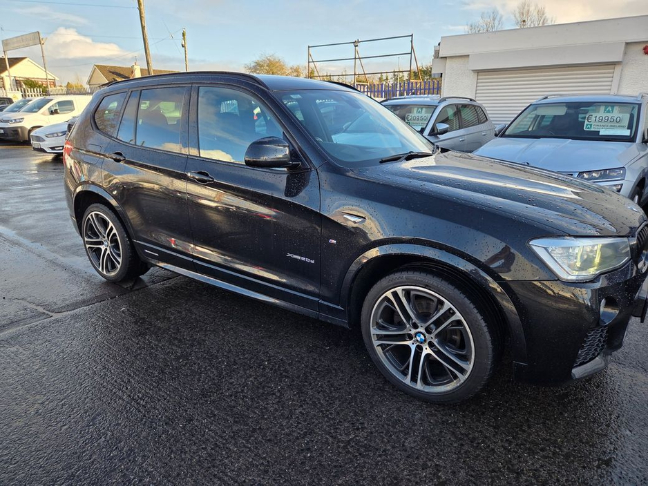 2016 BMW X3 2.0D F25 Xdrive20d Msport 5DR €16,950