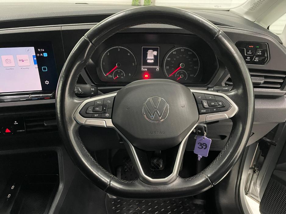 2023 Volkswagen Caddy  €19,995