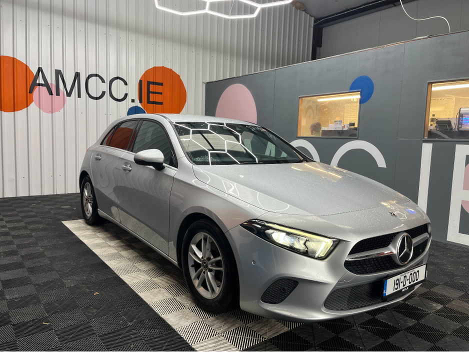2019 Mercedes-Benz A Class €23950 2019 MERCEDES-BENZ A200D 2.0 AUTOMATIC / CRUISE CONTROL / REVERSE CAMERA & PARKING SENSORS / ELECTRIC MEMORY & HEATED SEATS / PADDLE SHIFTERS AND MORE €23,950