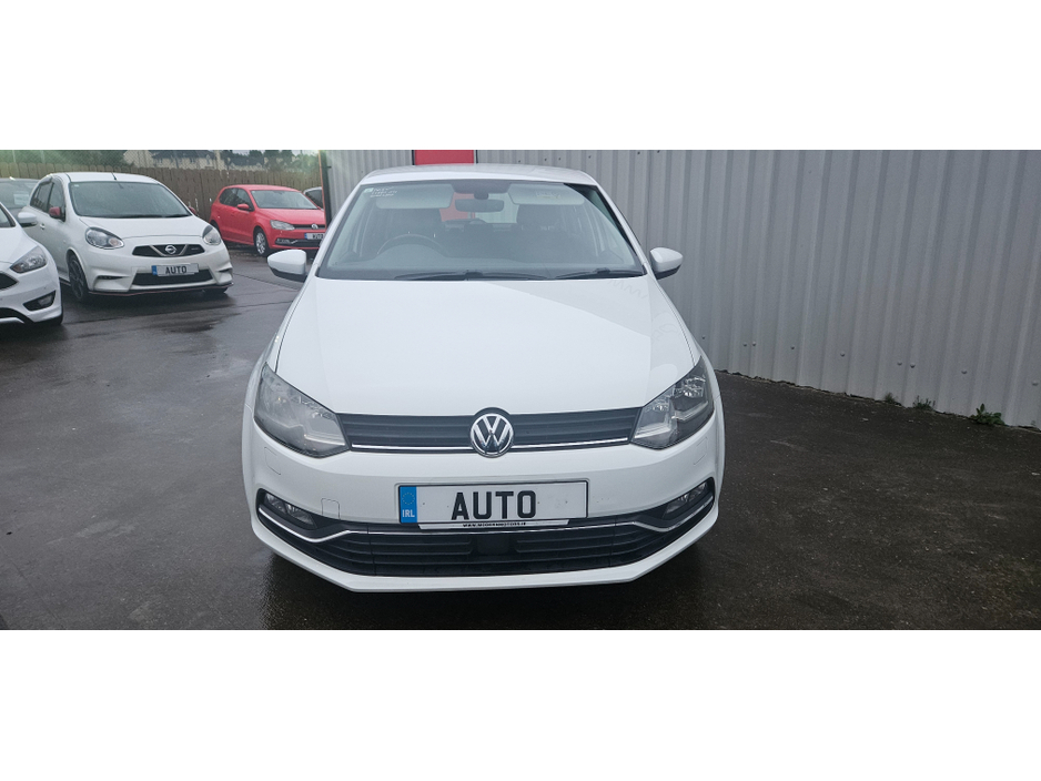2017 Volkswagen Polo auto comfortline plus 1.2 tsi dsg low kms €12,750