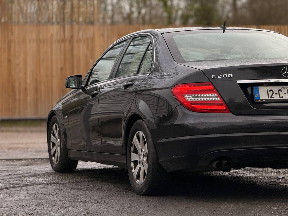 2012 Mercedes-Benz C Class Mercedes C-Class 2012 Automatic NEW NCT&TAX €5,995