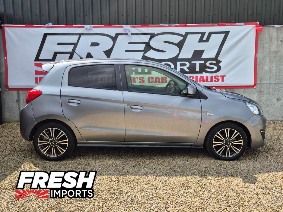 2017 Mitsubishi Mirage *HIGH SPEC* €9,950