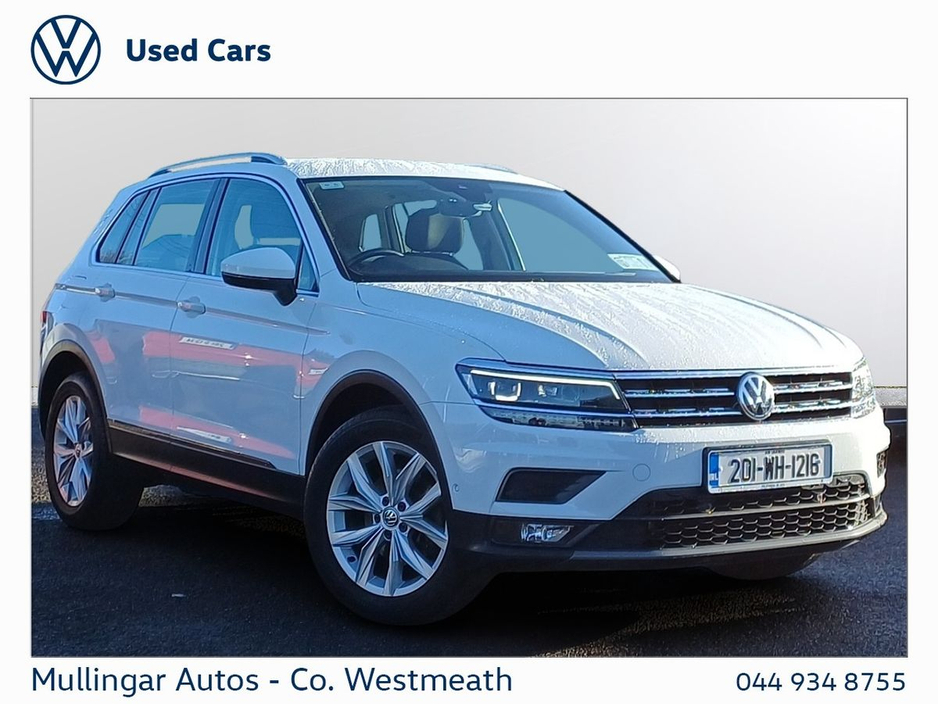2020 Volkswagen Tiguan 1.4 TSI 130HP Comfortline €28,950