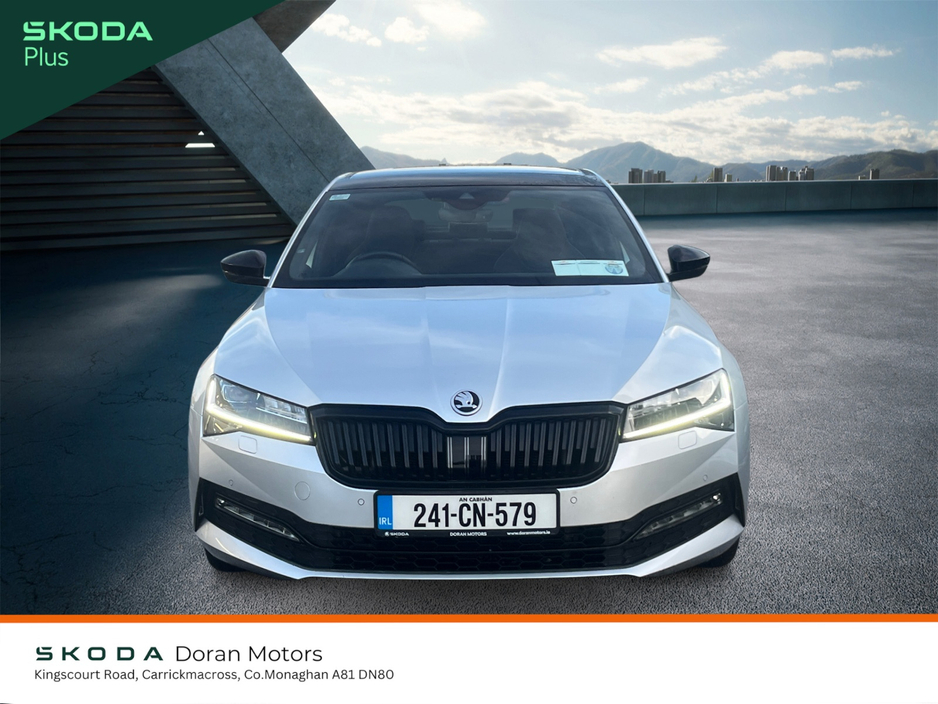 2024 Skoda Superb SPORT 2.0 TDI 150HP €41,500