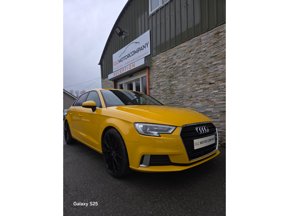 2017 Audi A3 1.4TFSI 150 S-Tronic ultra S Line €17,950