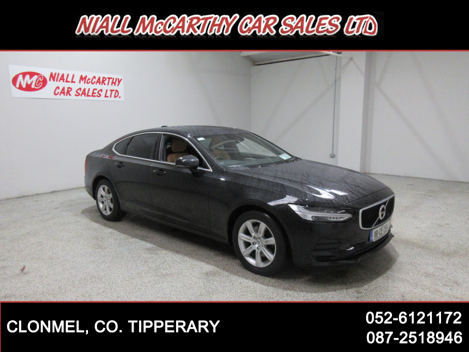 2018 Volvo S90 2.0 D4 MOMENTUM 190BHP AUTO €18,895