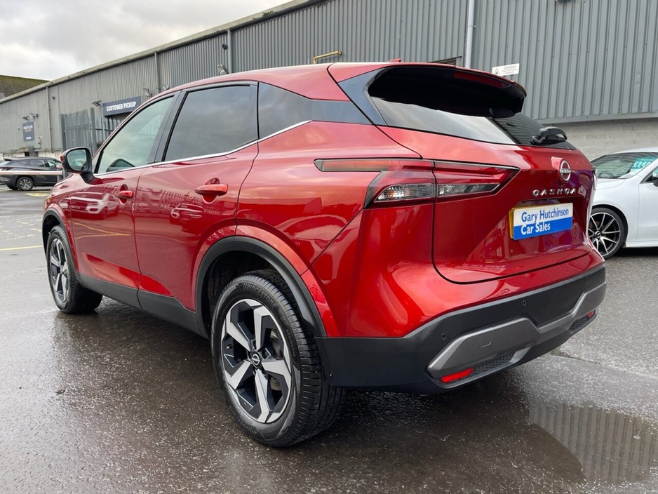 2022 Nissan Qashqai 1.3 DIG-T MHEV N-Connecta SUV 5dr Petrol Hybrid Manual Euro 6 (s/s) (140 ps)