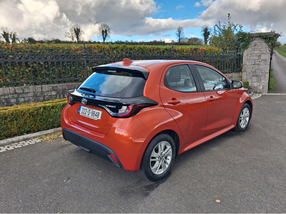 2022 Toyota Yaris 1.5 HYBRID 5DR AUTO 3 MONTH WARRANTY €18,950