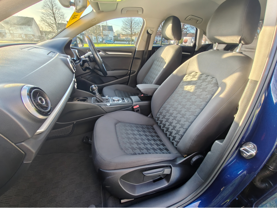 2016 Audi A3 DBA-8VCXSL 4DR AUTO €15,948