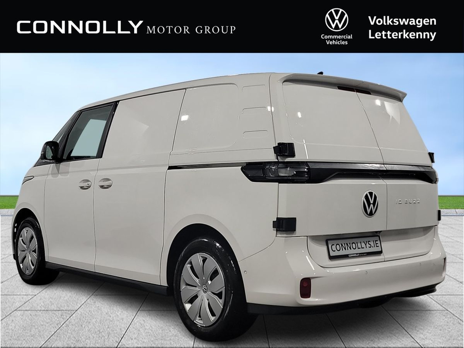 2026 Volkswagen ID.Buzz Cargo 