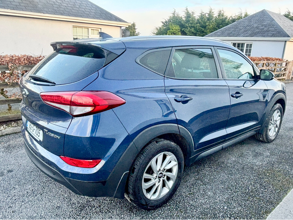 2018 Hyundai Tucson 1.7 D Executive SE €12,500