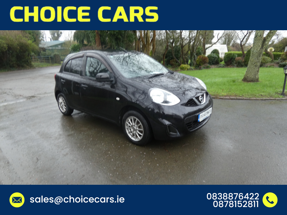 2017 Nissan Micra 1.2 AUTO €9,450
