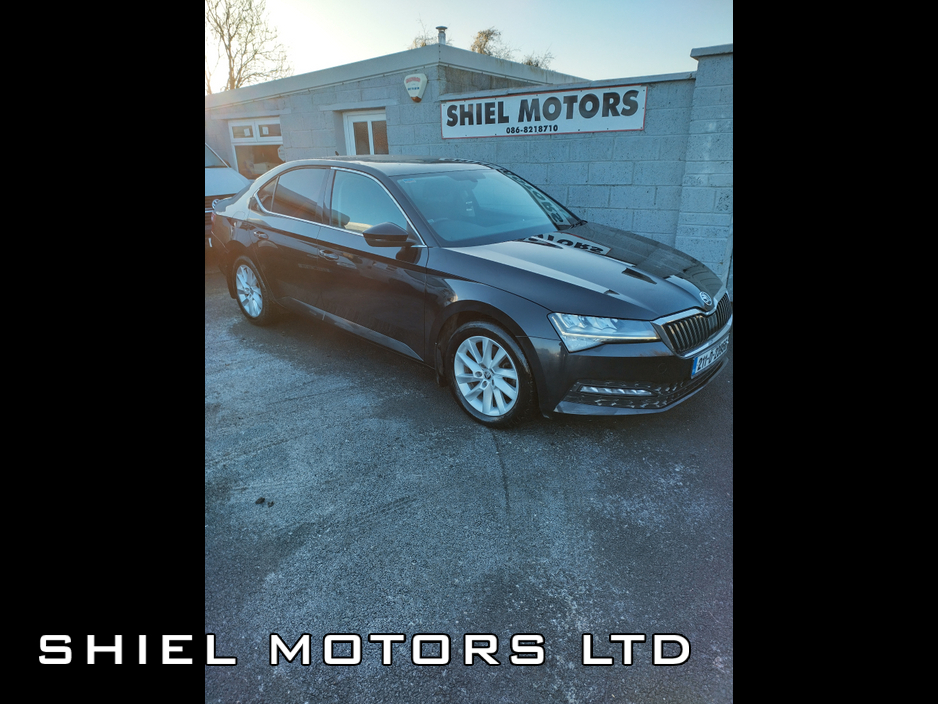 2021 Skoda Superb AMBITION 2.0 TDI 150HP 5DR €16,950