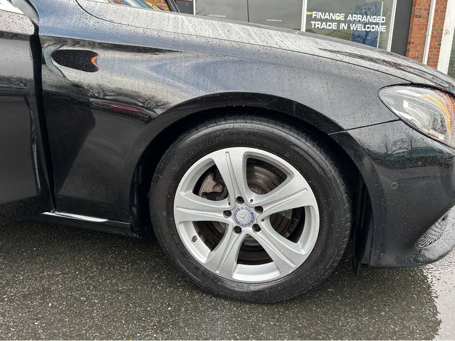 2018 Mercedes-Benz E Class E220 D SE - Beautiful in Black + Black Leather - Low Mileage - Very Nice Example - Generous Trade-Ins & Assured Dealer Warranty - €22,950
