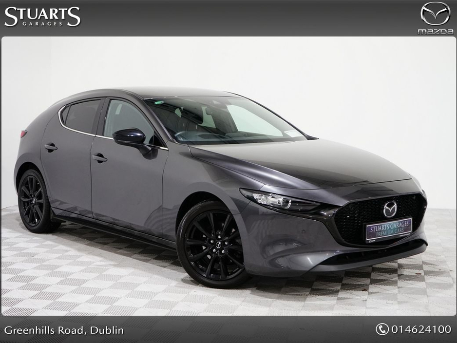 2023 Mazda Mazda3 2.0P 5DR HOMURA*KEYLESS, HEADS UP, NAV, TRAFFIC SIGN RECOGNITION, REAR CAMERA, ADAP CRUISE, LANE DEPARTURE, HEATED SEATS, DUAL CLIMATE, BLIND SPOT DET €29,945