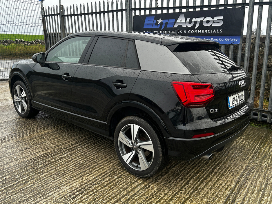 2019 Audi Q2 1.0 TFSI Automatic SE €20,995