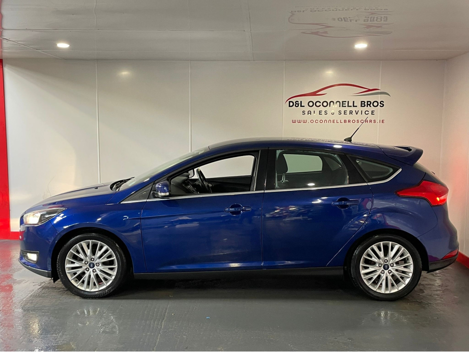 2017 Ford Focus 5DR 1.5 TD 95PS 6SPEED 4DR €10,950