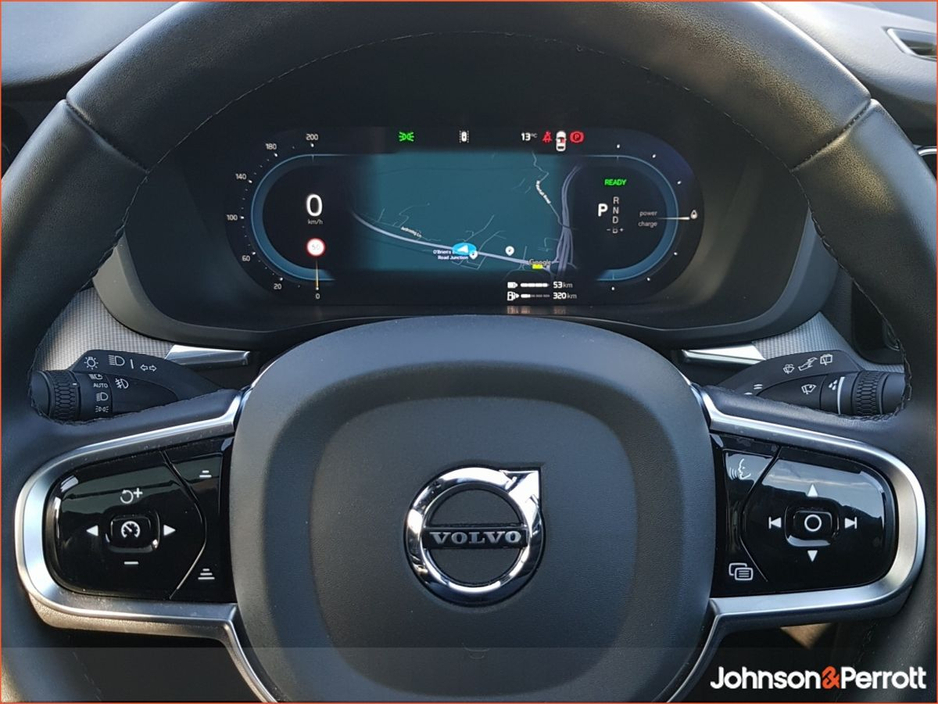 2025 Volvo XC60 T6 350bhp AWD PHEV Plus Black Edition (Lighting Pack / Panoramic Sunroof / 360 Camera) €68,900