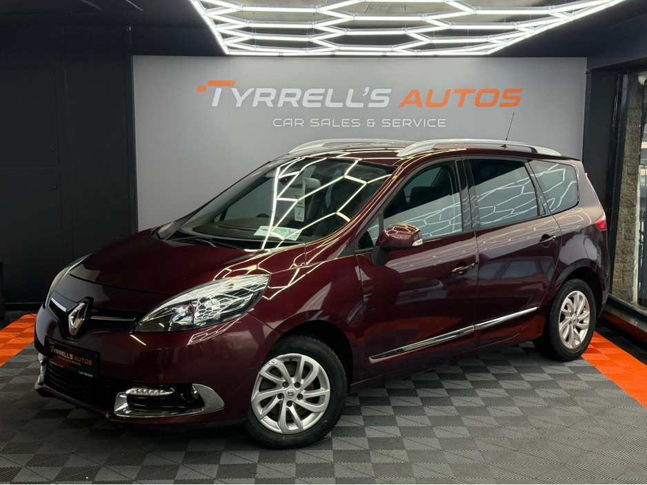 2016 Renault Grand Scenic 1.5 DCI DYNAMIQUE NAV 110BHP DYNA 5DR €8,950