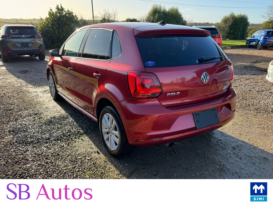 2016 Volkswagen Polo 162 Volkswagen Polo Comfortline 1.2 DSG €11,950