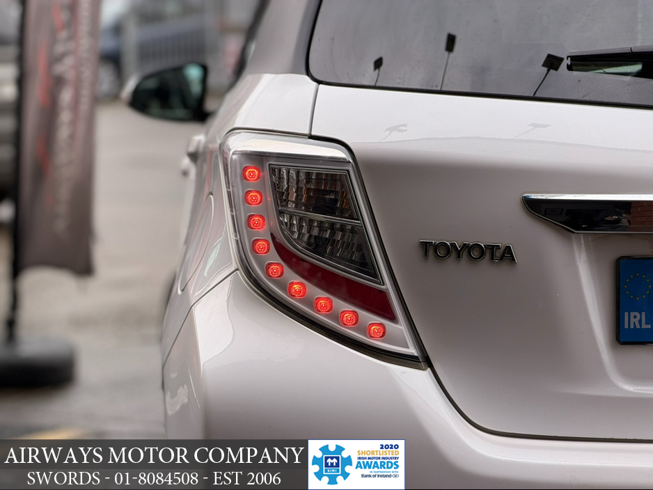 2013 Toyota Yaris 1.33 VVT-I TREND 5DR - FRESH NCT €6,950