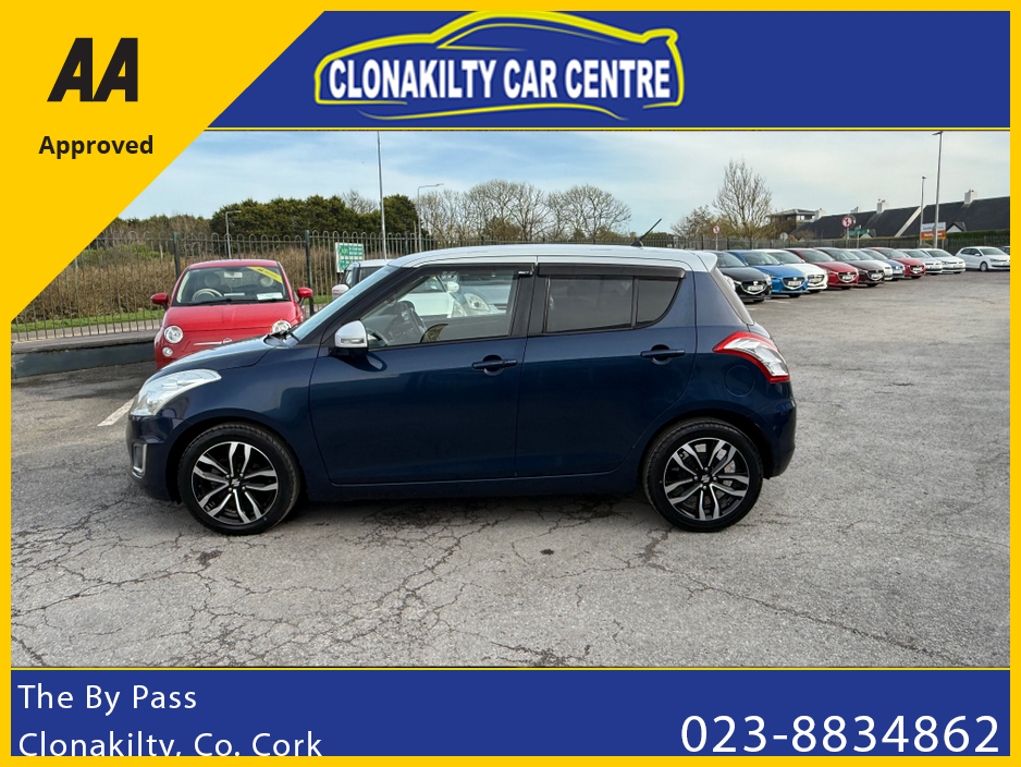 2014 Suzuki Swift - image 9