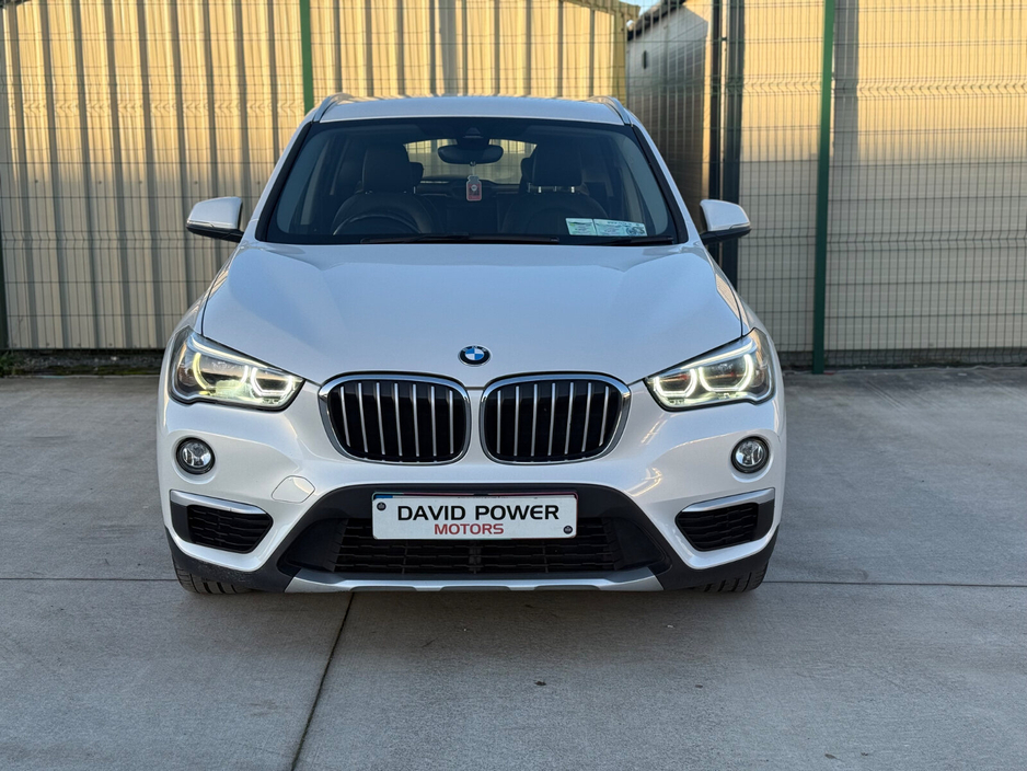 2017 BMW X1 xDrive20d xLine €17,950