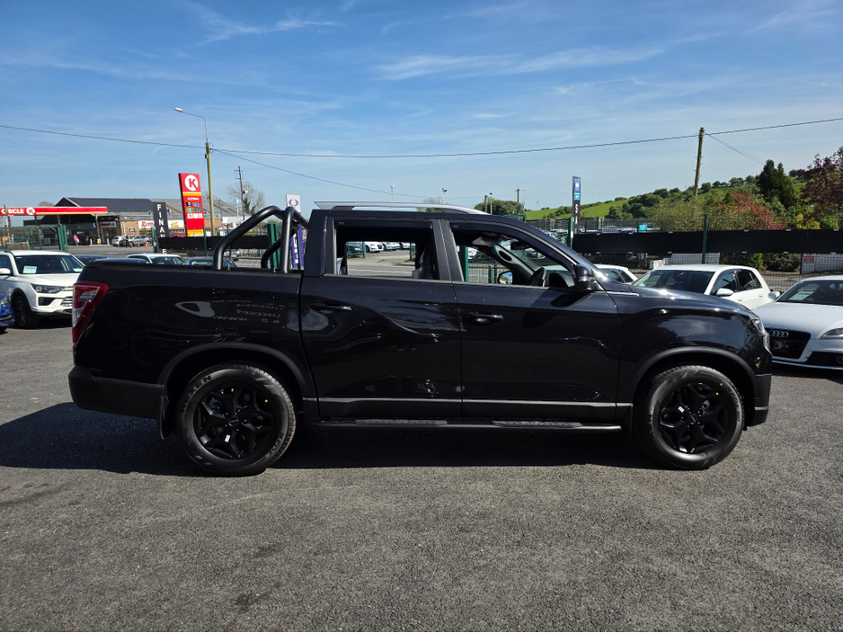 2025 Ssangyong Musso NEW MODEL 2.2 CUSTOM EDITION * €43950 PLUS VAT 4WD 200 BHP AUTO 5 SEATER PICK UP // 5 YEAR WARRANTY // APPLY FOR FINANCE TODAY // THE BEST VALUE PICK UP IN IRELAND €43,950