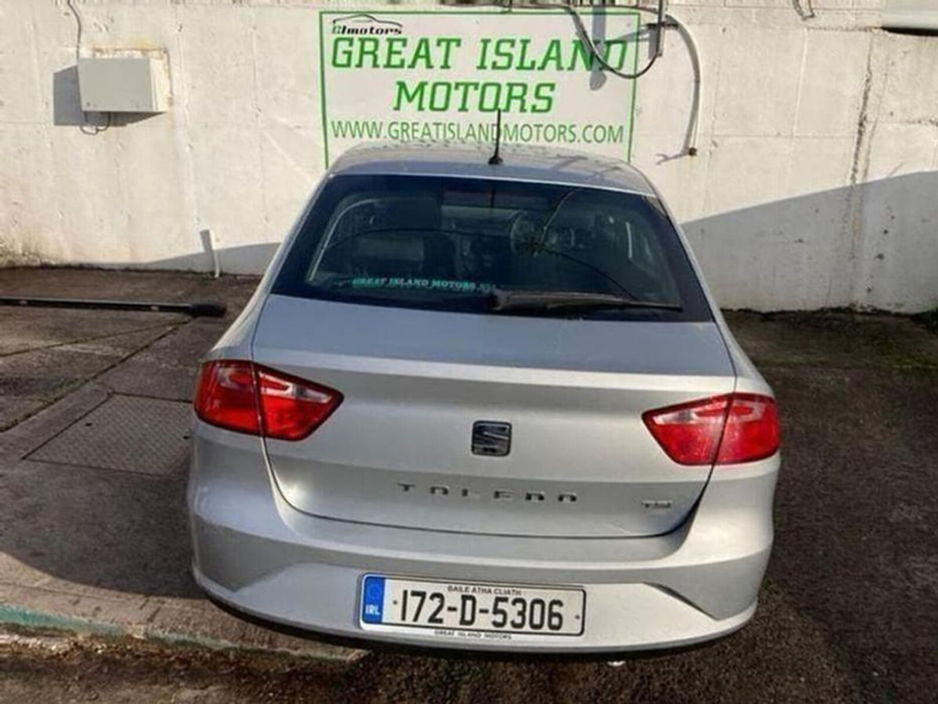 2017 SEAT Toledo 1.2 petrol €7,900