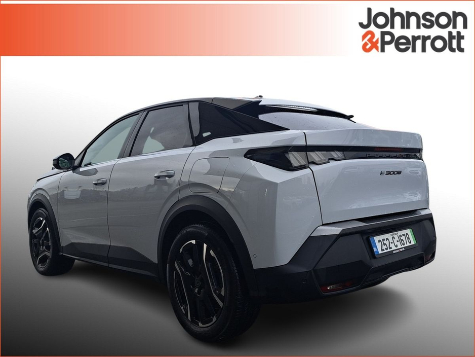 2025 Peugeot 3008 BEV 73kWH 210BHP Allure. €45,900