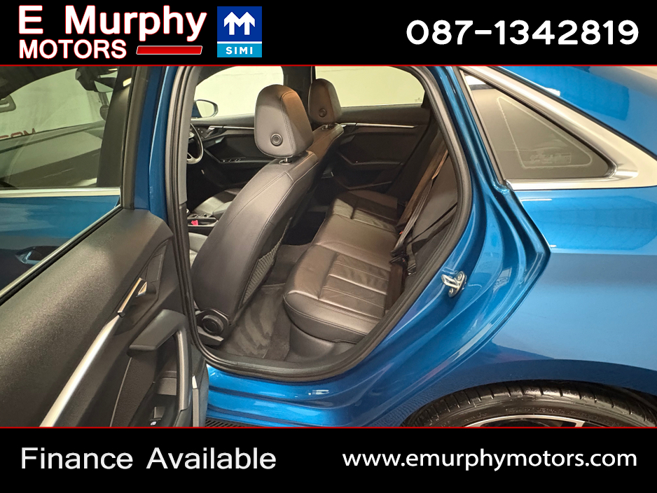 2022 Audi A3 2.0 TDI SPORT SALOON HIGH SPEC €75 PER WEEK €26,950