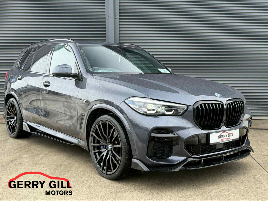 2022 BMW X5 XDRIVE45E M SPORT AUTO €62,950