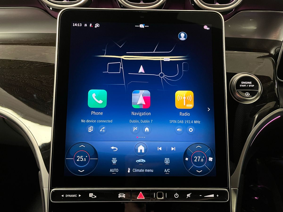 2026 Mercedes-Benz GLC Class 220d AMG 4Matic High spec demo - 19 Inch Alloys - Reversing Camera - Ambient Lighting - Sat Nav - Climate Control - Electric Heated Memory Seats - Cruise Control - Apple CarPlay/Android Auto €85,950