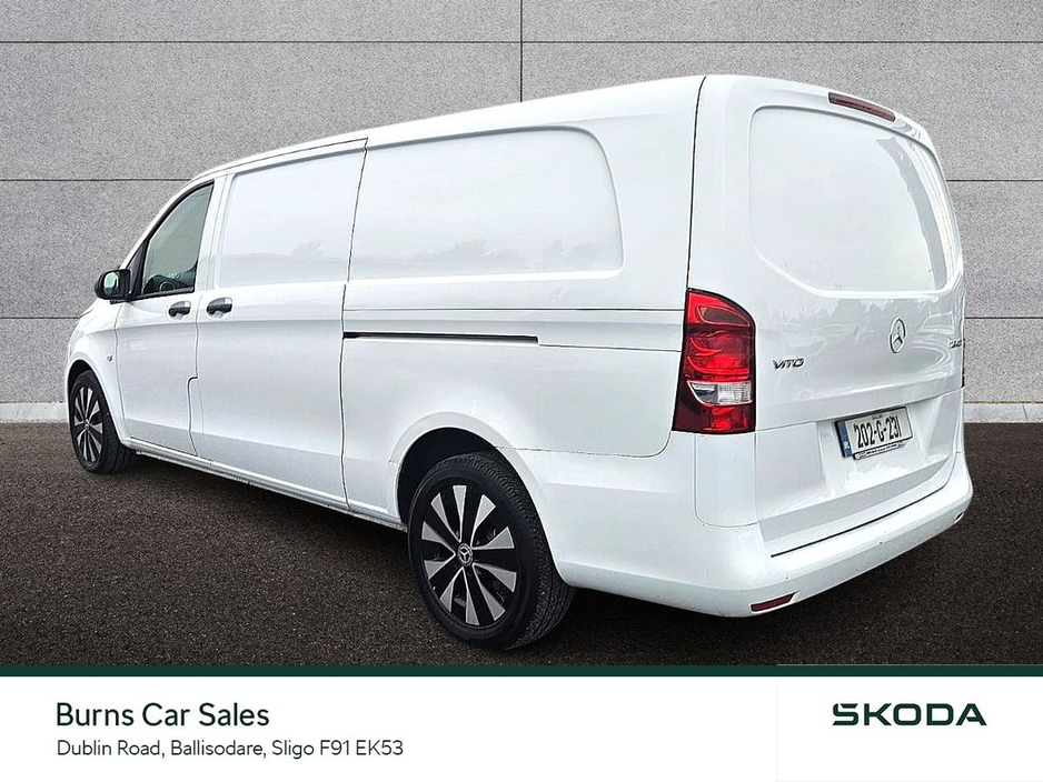 2020 Mercedes-Benz Vito VITO 116 Select Auto €22,500