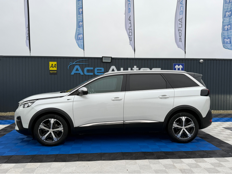 2018 Peugeot 5008 GT PREMIUM - 2.0L DIESEL - AUTO - 7 SEATS - 12M WARRANTY - CAR: 1625