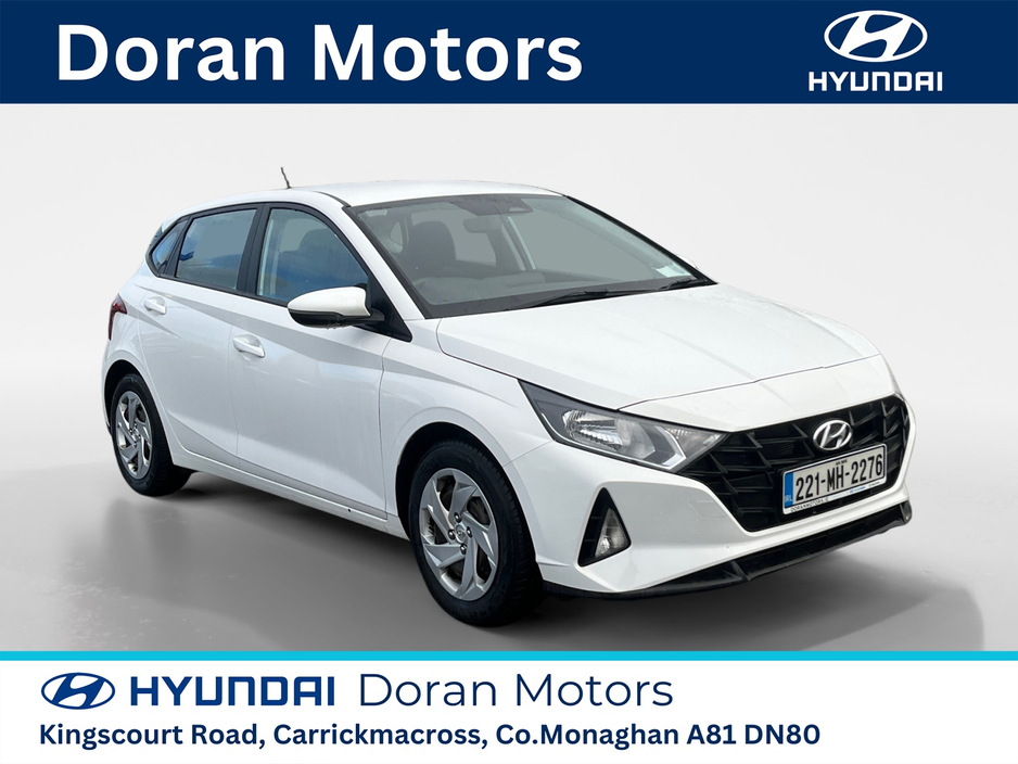 2022 Hyundai i20 CLASSIC 5DR €17,500