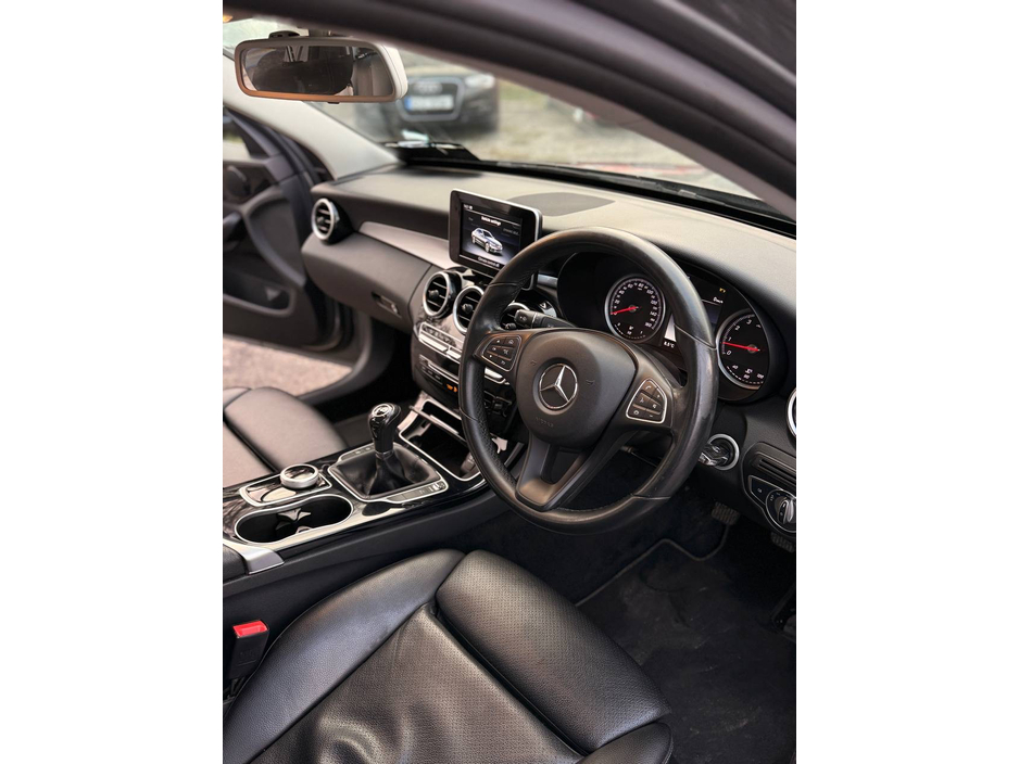 2017 Mercedes-Benz C Class Mercedes C-Class 2017 2L Petrol Manual NEW NCT €15,550