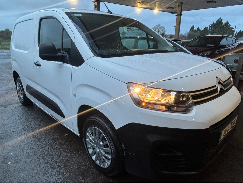 2019 Citroen Berlingo LX BLUEHDI 75 650KG M 2DR