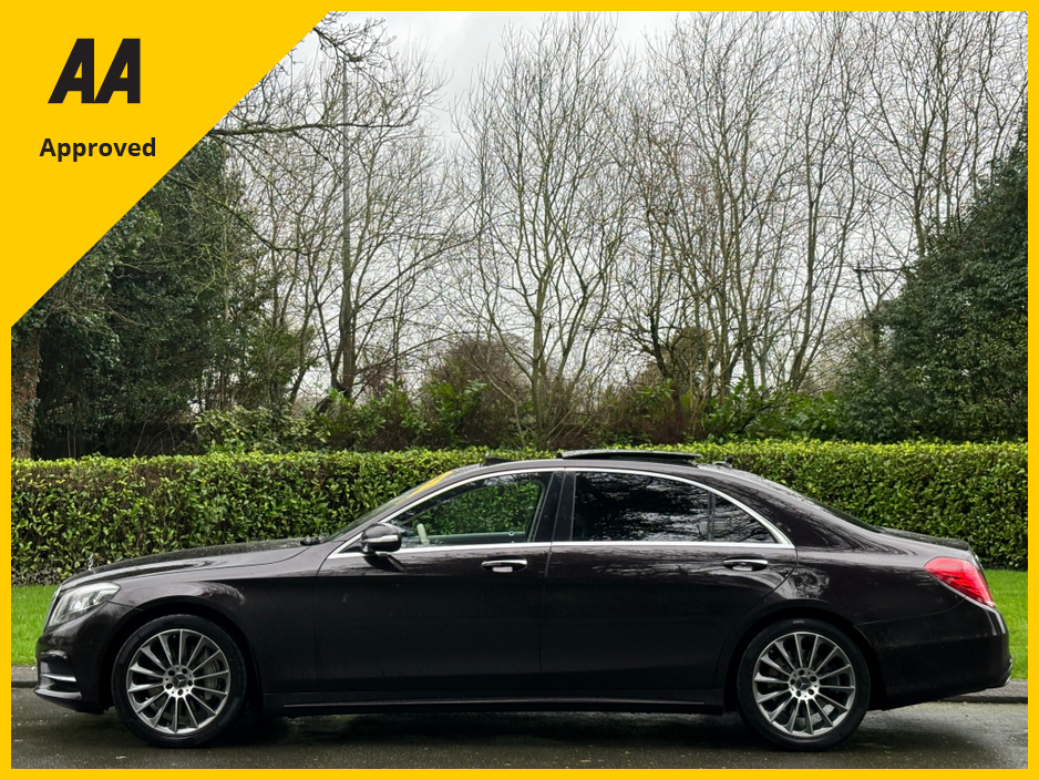 2017 Mercedes-Benz S Class 350D AMG LINE LWB 4DR AUTO €36,999