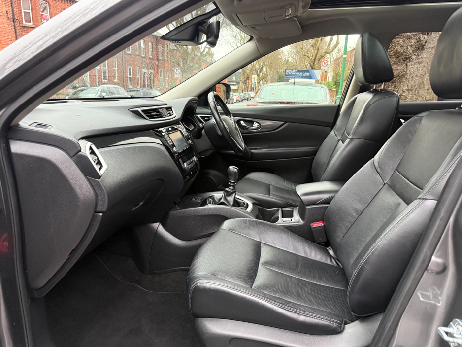 2017 Nissan X-Trail 7 Seater, High Spec Tekna, New Nct 12/2027, Full Leather, 360 Cameras, Sat Nav, Bluetooth, Cruise Control, Heated Seats, A/C, Alloys, Ideal Family Car, Finance Available, Service & Warranty, SIMI, €14,950